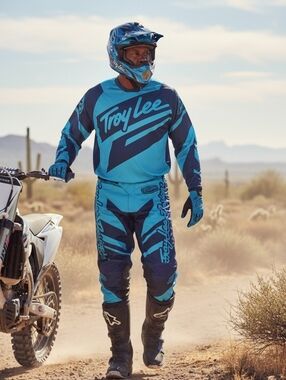Troy Lee Designs Men's 🚲🏍️Racing Pants Size 28a